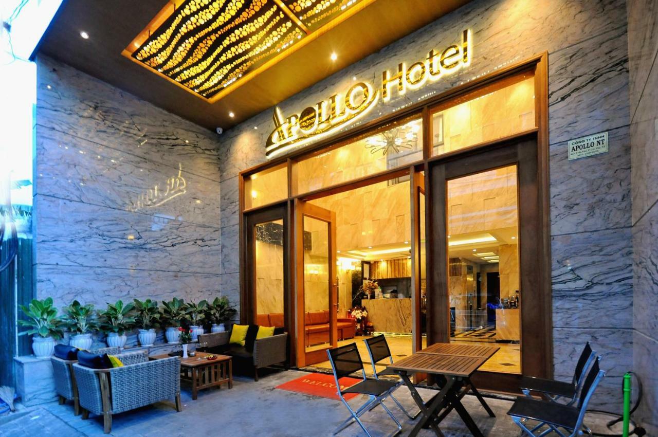 Apollo Hotel Nha Trang Beach Exterior photo